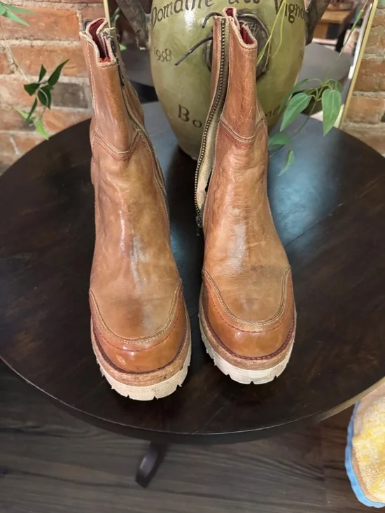 BEDSTU Donna Bootie in Tan Rustic Size 8 - Picture 4 of 5